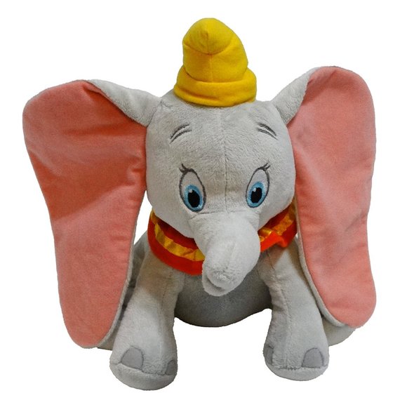 Disney Dumbo the Flying Elephant Stuffed Plush Toy, Stuffed Animals for Kids - Picture 5 of 5